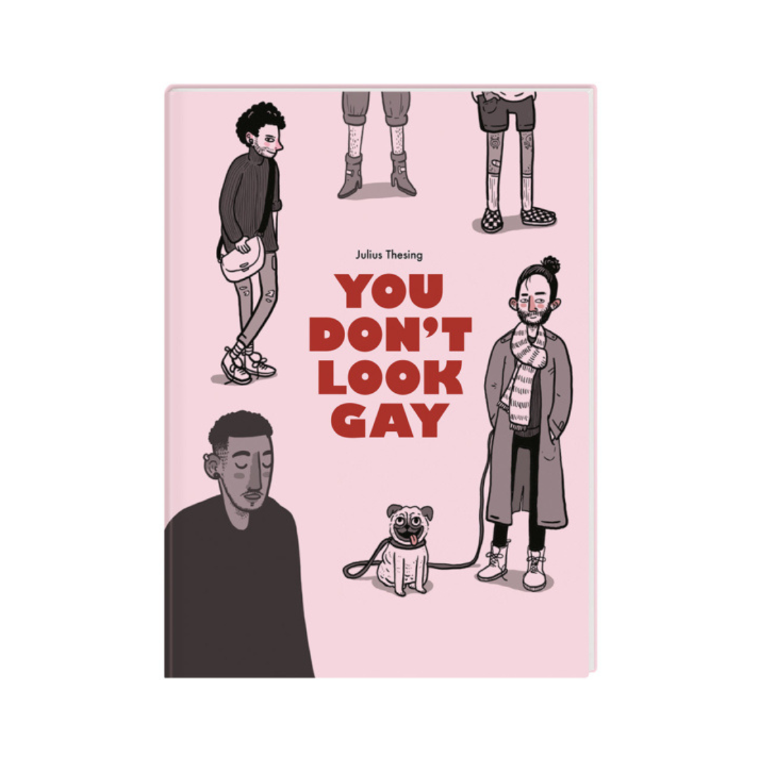Buch 'You Don't Look Gay' Julius Thesing / Bohem