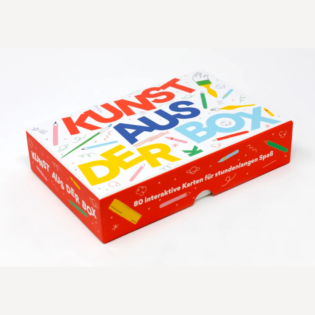Kreativspiel 'Kunst aus der Box' Laurence King Verlag