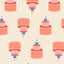 5er-Set Geschenktüten 'Kuchen' Kado Design