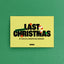 Postkarte 'Last Christmas ist kein Lied, sondern eine Warnung' DIVERSES