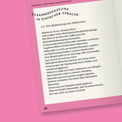 Buch 'Bist du behindert, oder was?' Familiar Faces Verlag