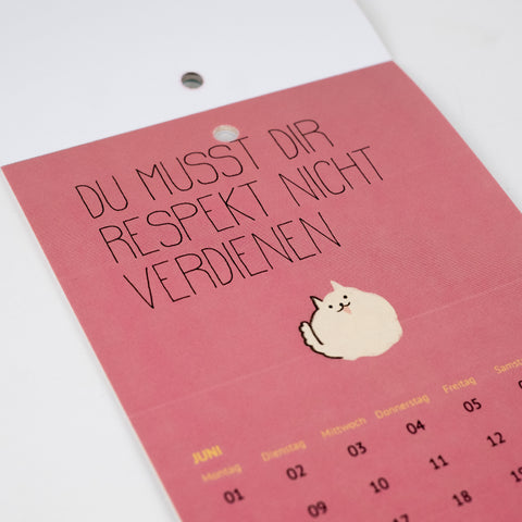 Kalender 'Der liebe kleine Hundekalender' – 2026 Slinga