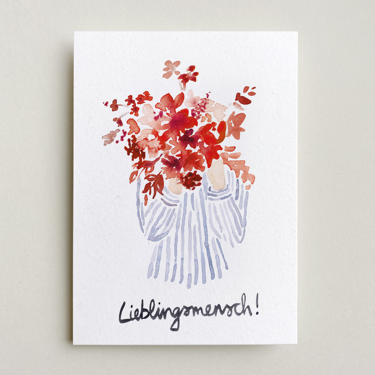 Postkarte 'Lieblingsmensch' Farina Kuklinski
