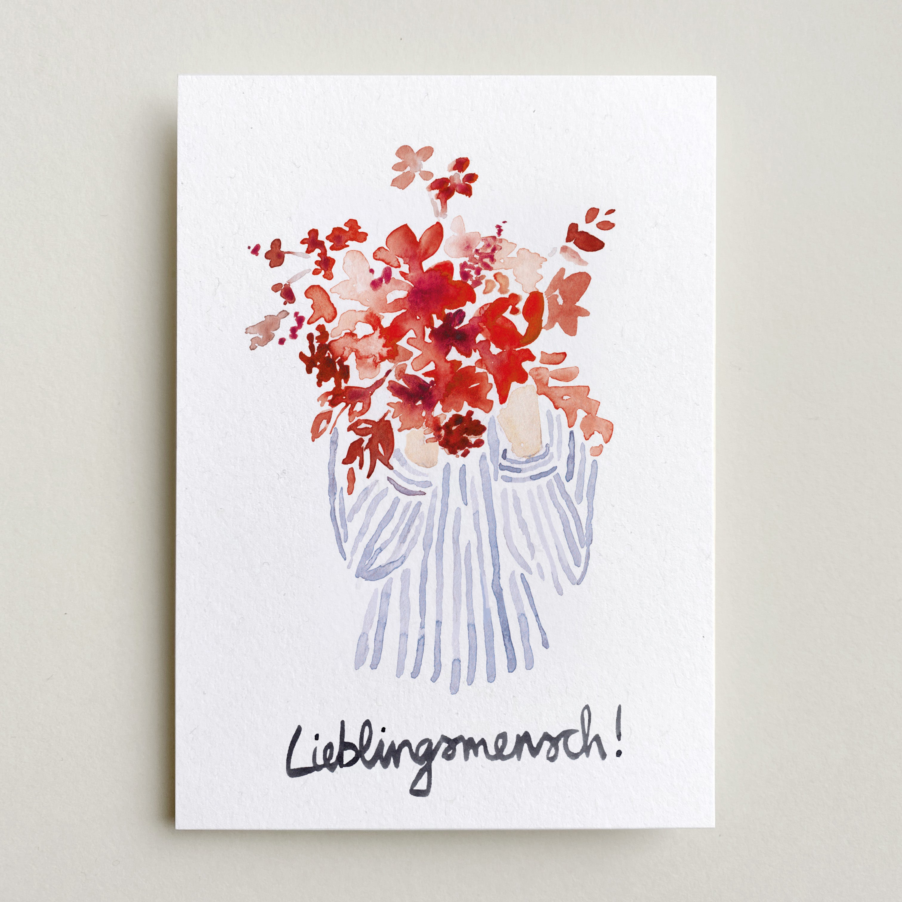 Postkarte 'Lieblingsmensch' Farina Kuklinski