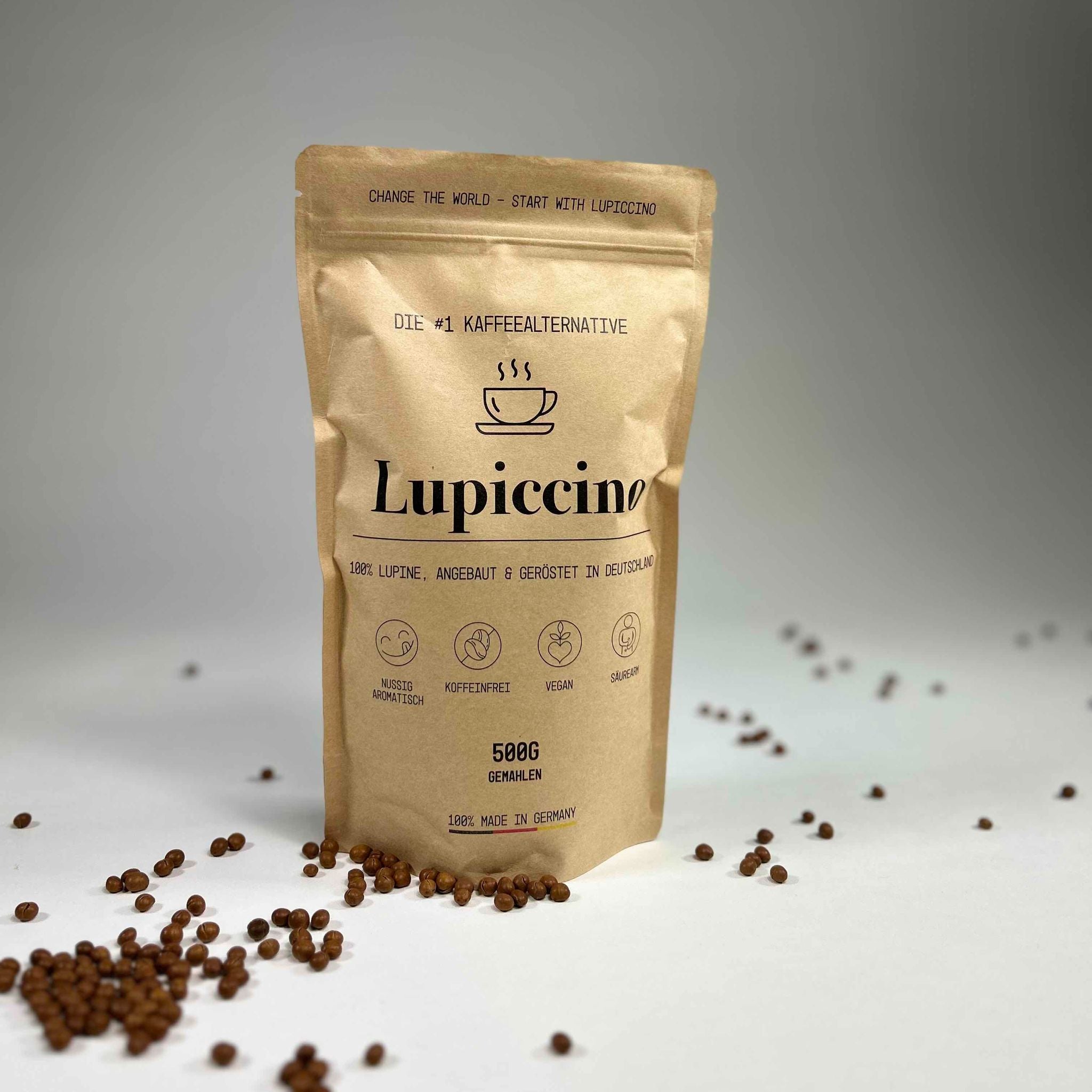 Lupiccino Lupinenkaffee Lupiccino