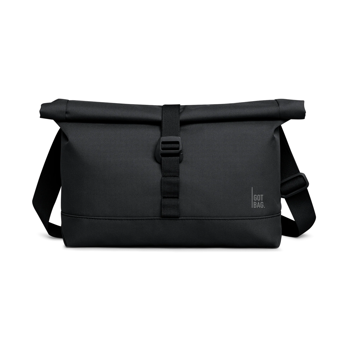 Messenger Bag 'Black' – Monochrome Edition GOT BAG