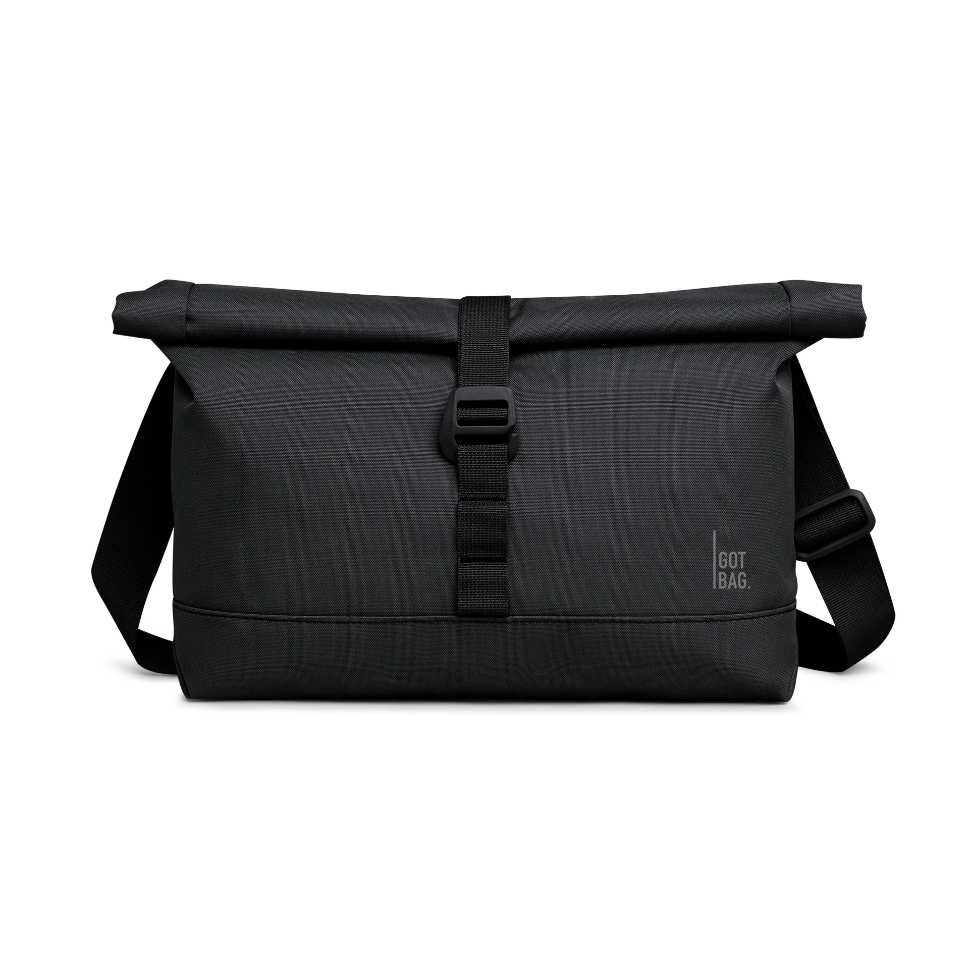 Messenger Bag 'Black' – Monochrome Edition GOT BAG