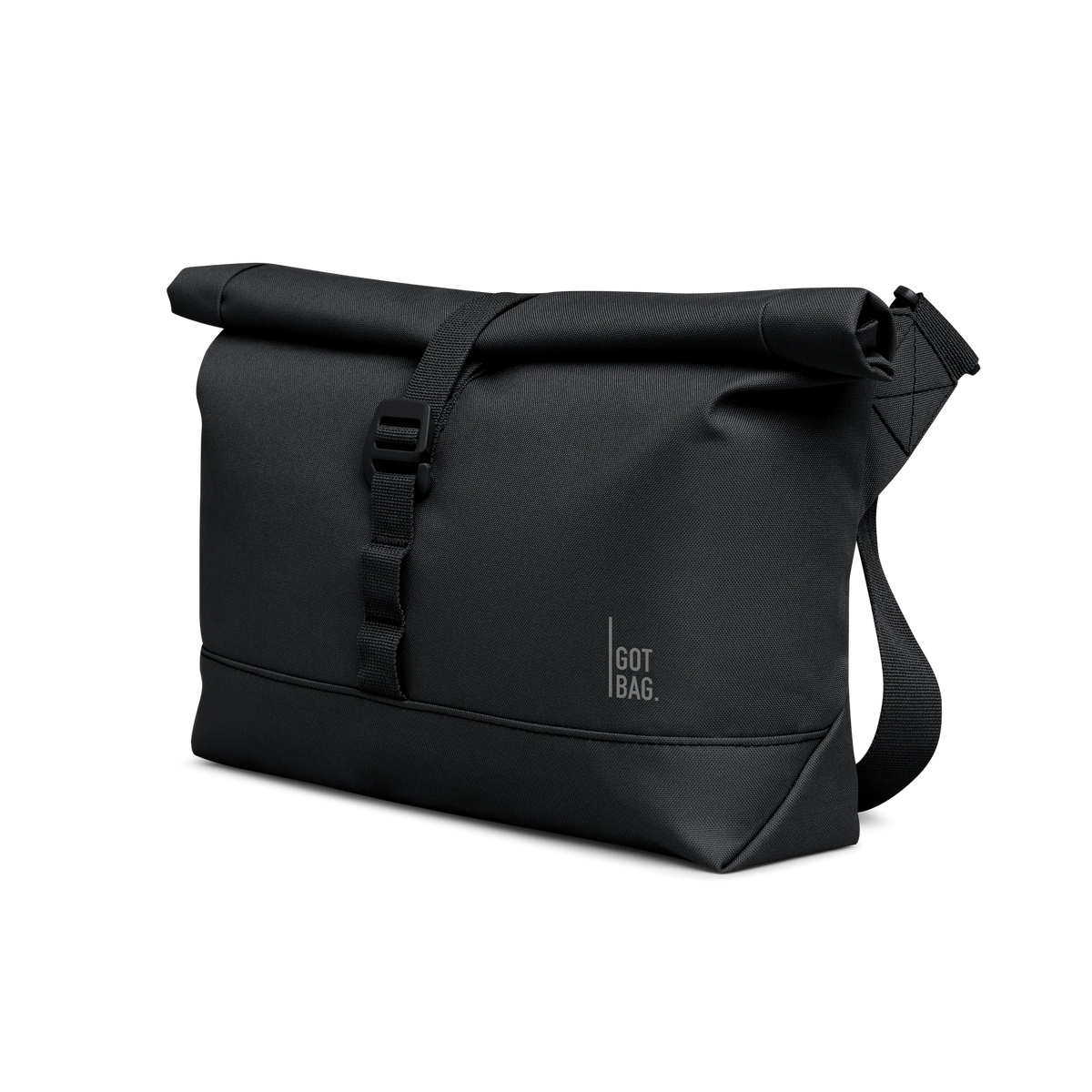 Messenger Bag 'Black' – Monochrome Edition GOT BAG