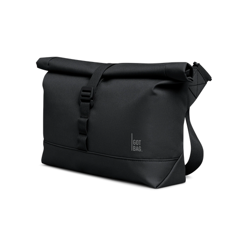 Messenger Bag 'Black' – Monochrome Edition GOT BAG