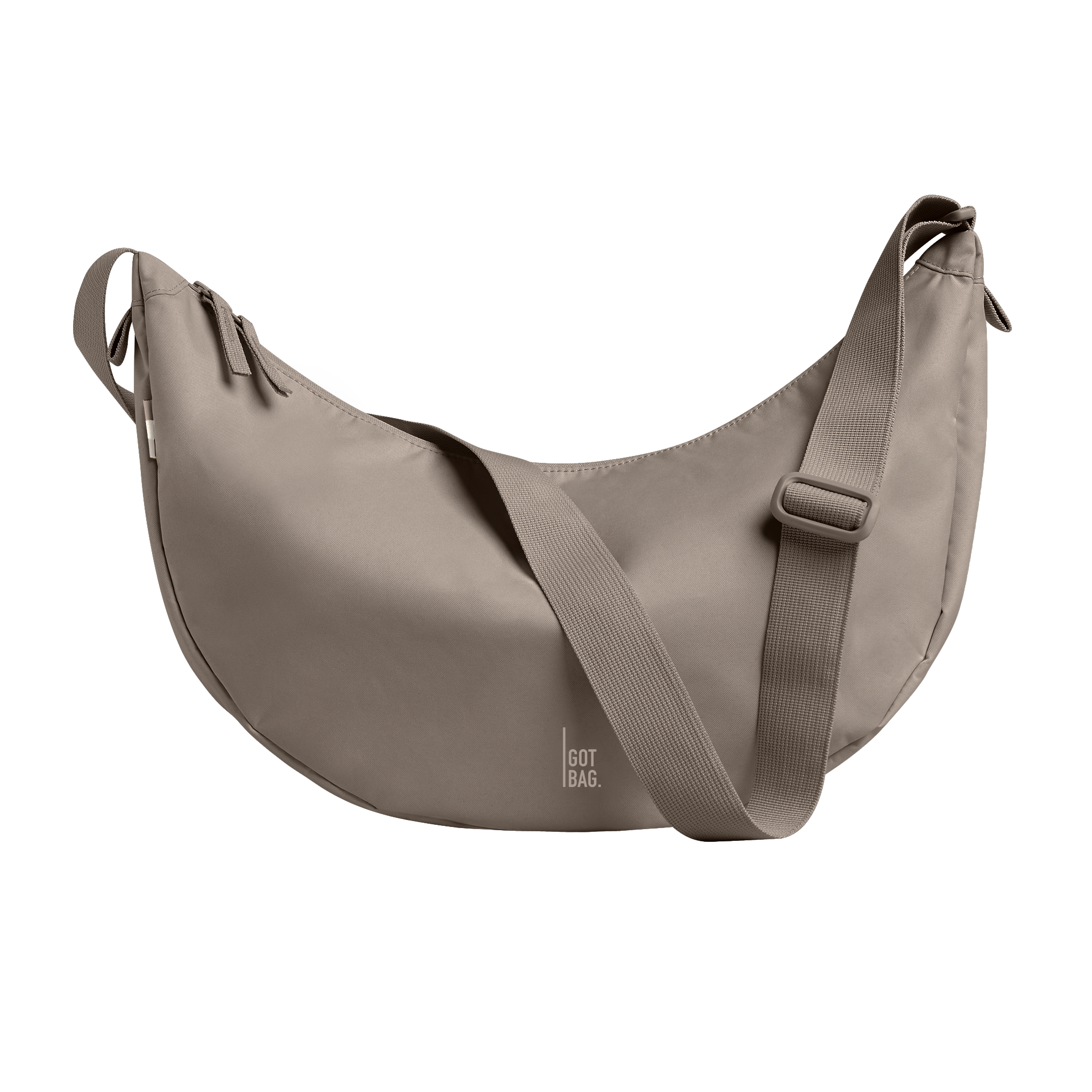 Moon Bag Large 'Seal' – Monochrome Edition GOT BAG