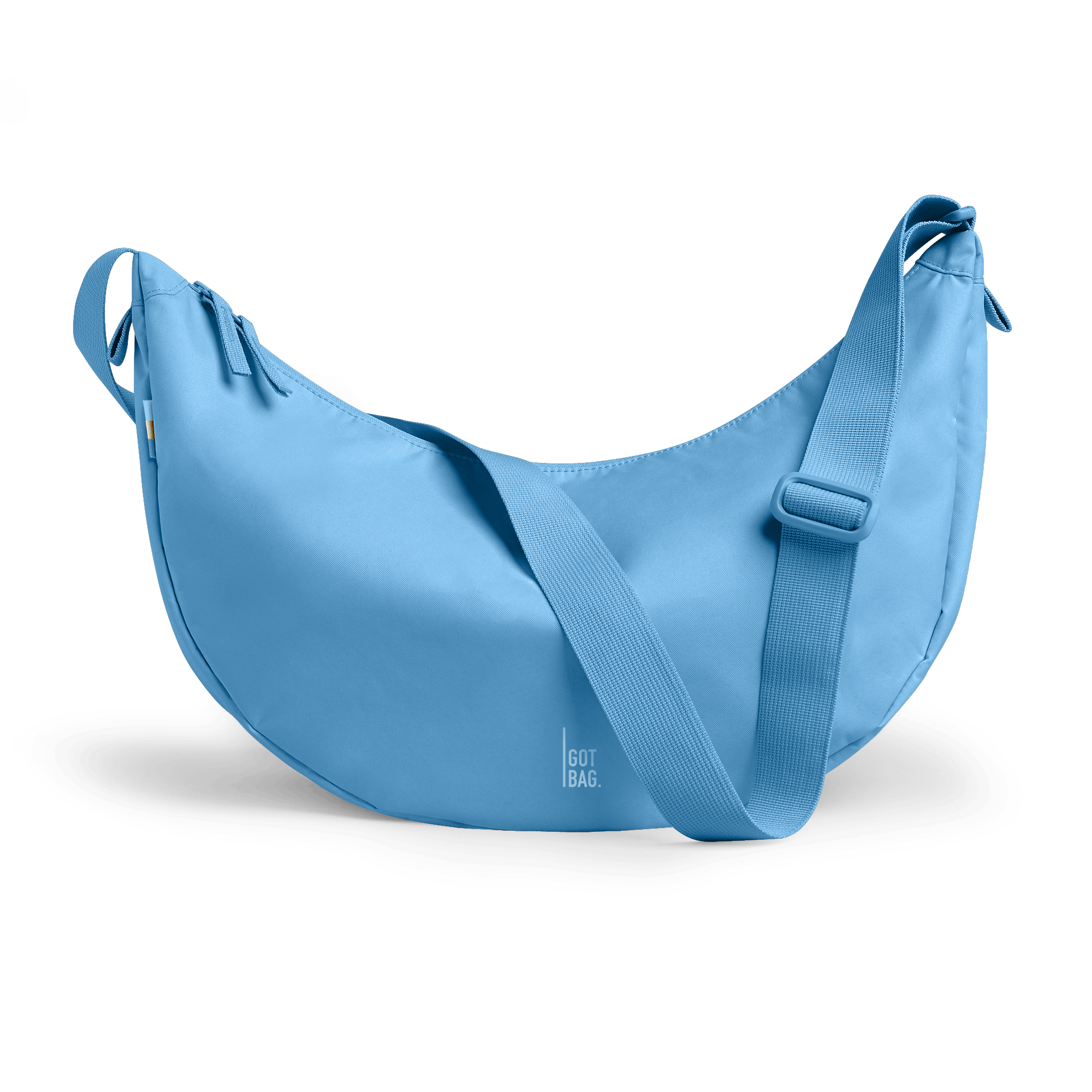 Moon Bag Large 'Aqua' – Monochrome Edition GOT BAG