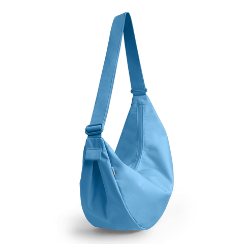 Moon Bag Large 'Aqua' – Monochrome Edition GOT BAG