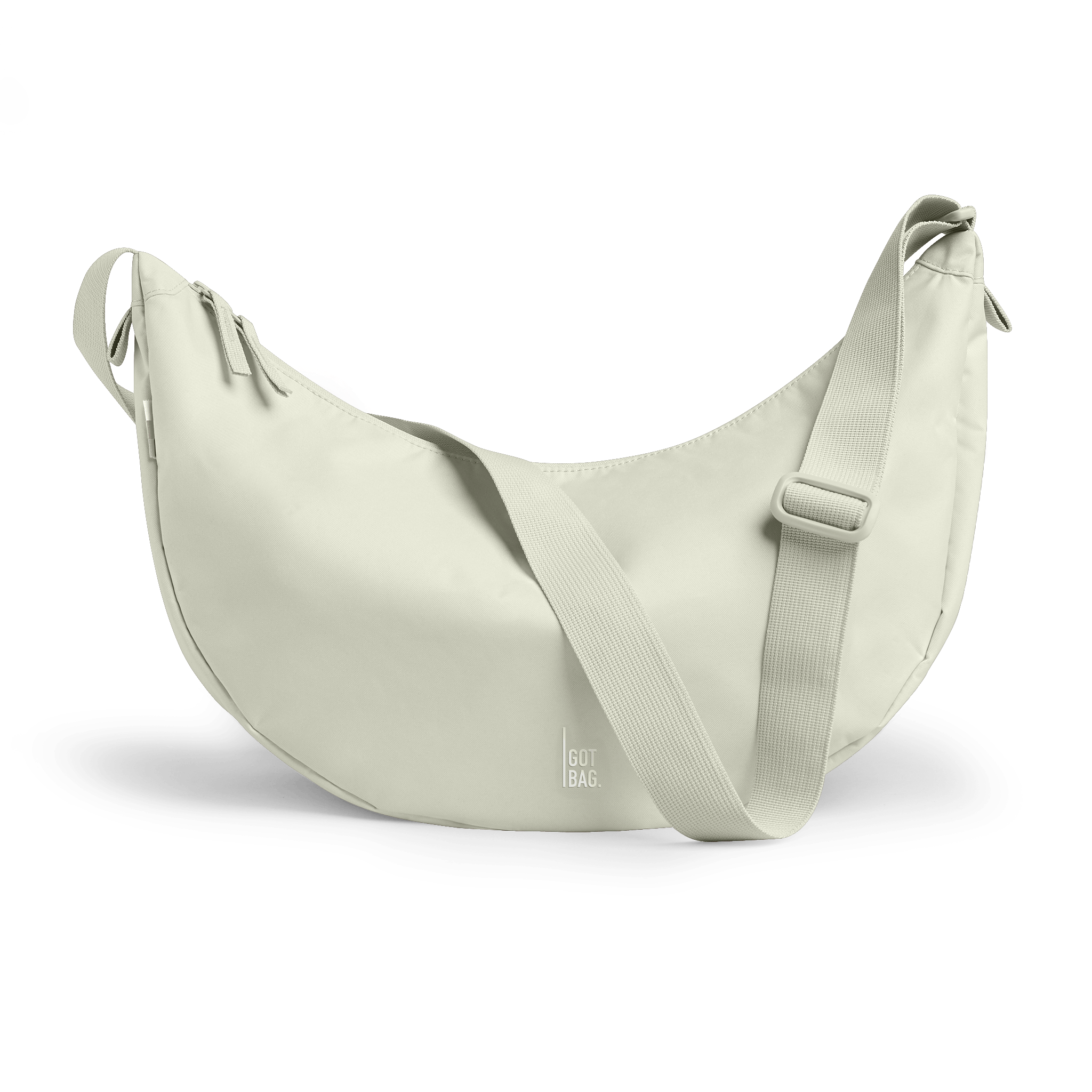 Moon Bag Large 'Beach Foam' – Monochrome Edition GOT BAG