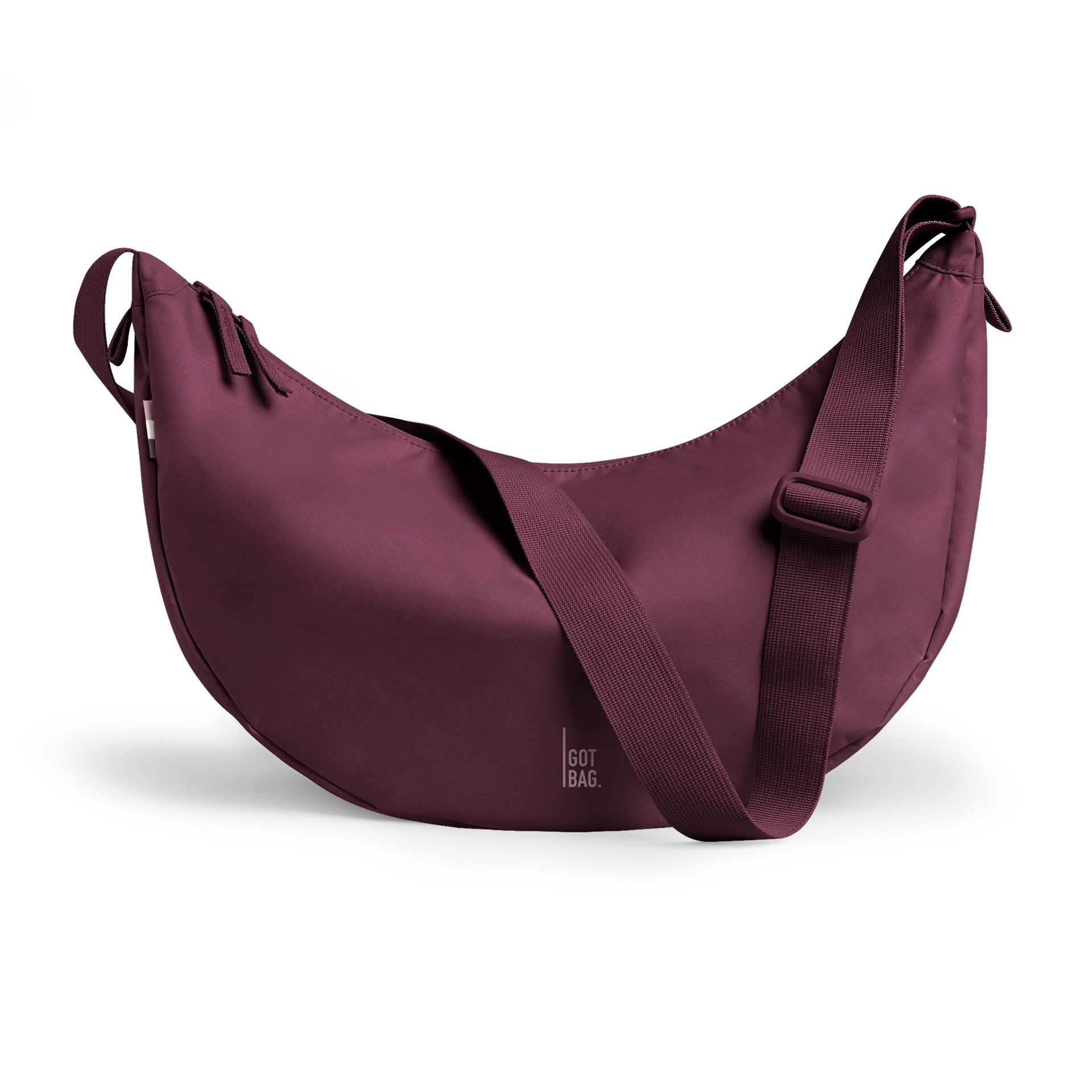 Moon Bag Large 'Kraken' – Monochrome Edition GOT BAG