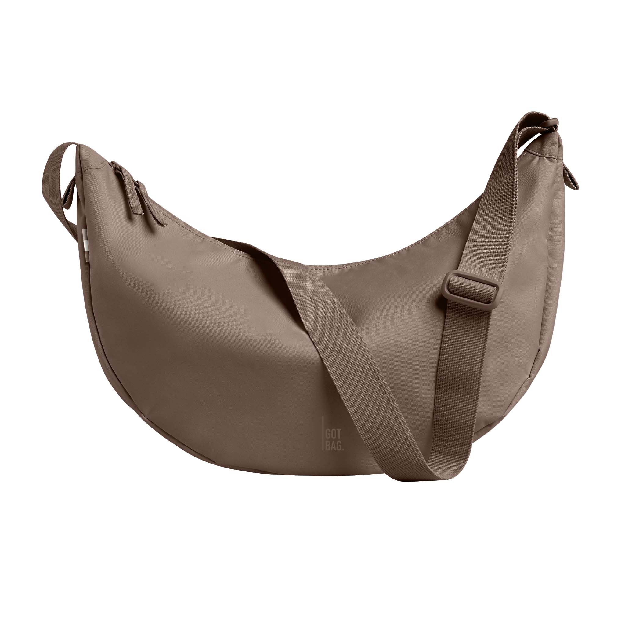 Moon Bag Large 'Oyster' – Monochrome Edition GOT BAG