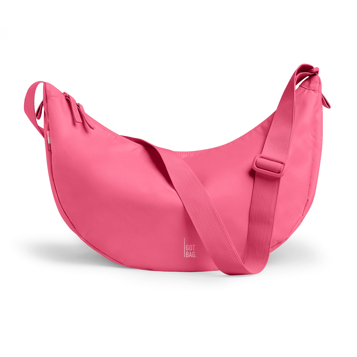 Moon Bag Large 'Salina Pink' – Monochrome Edition GOT BAG