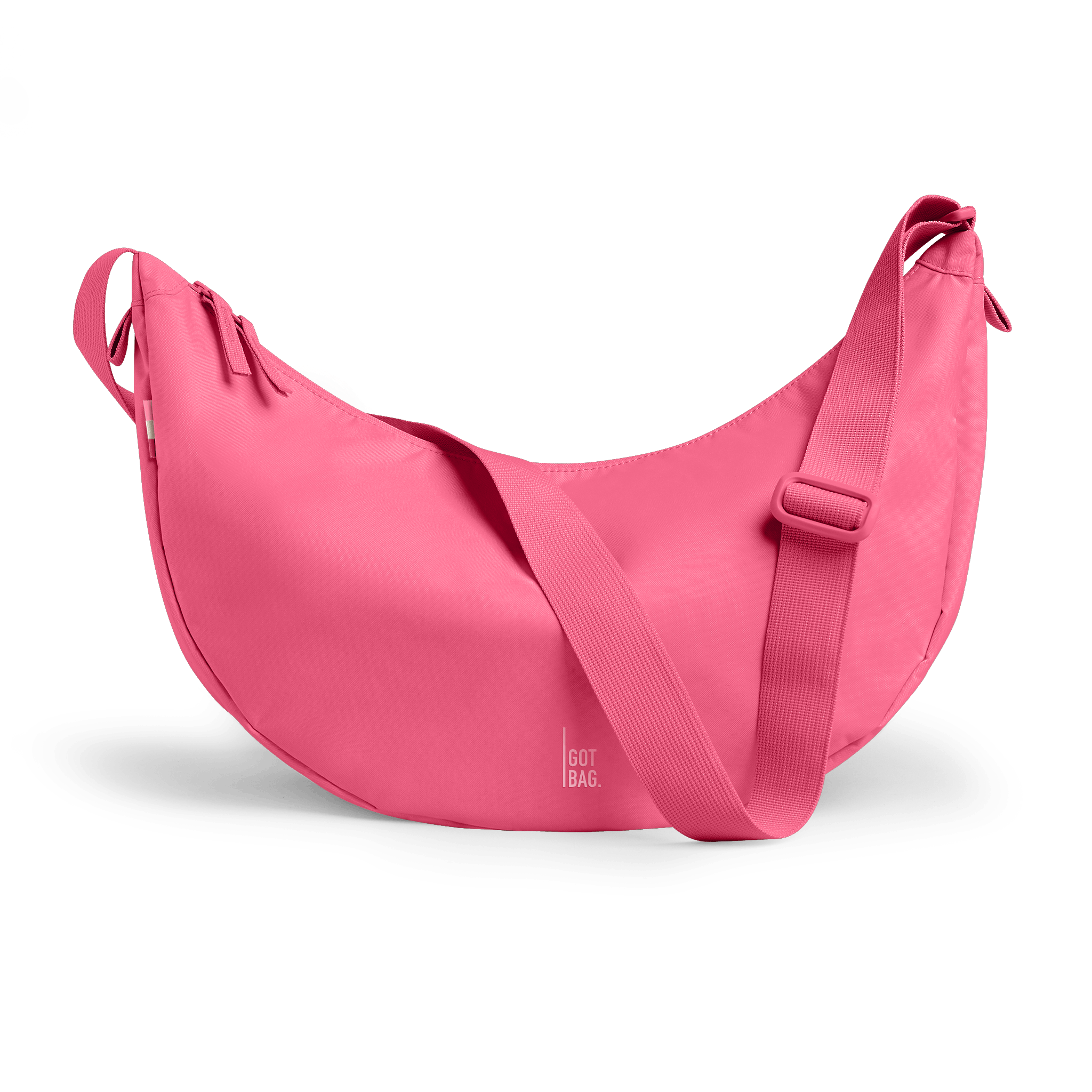 Moon Bag Large 'Salina Pink' – Monochrome Edition GOT BAG