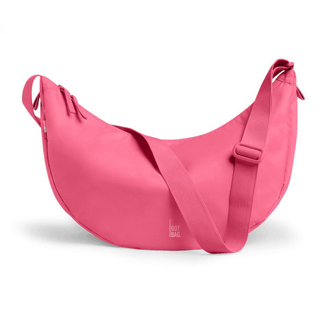 Moon Bag Large 'Salina Pink' – Monochrome Edition GOT BAG
