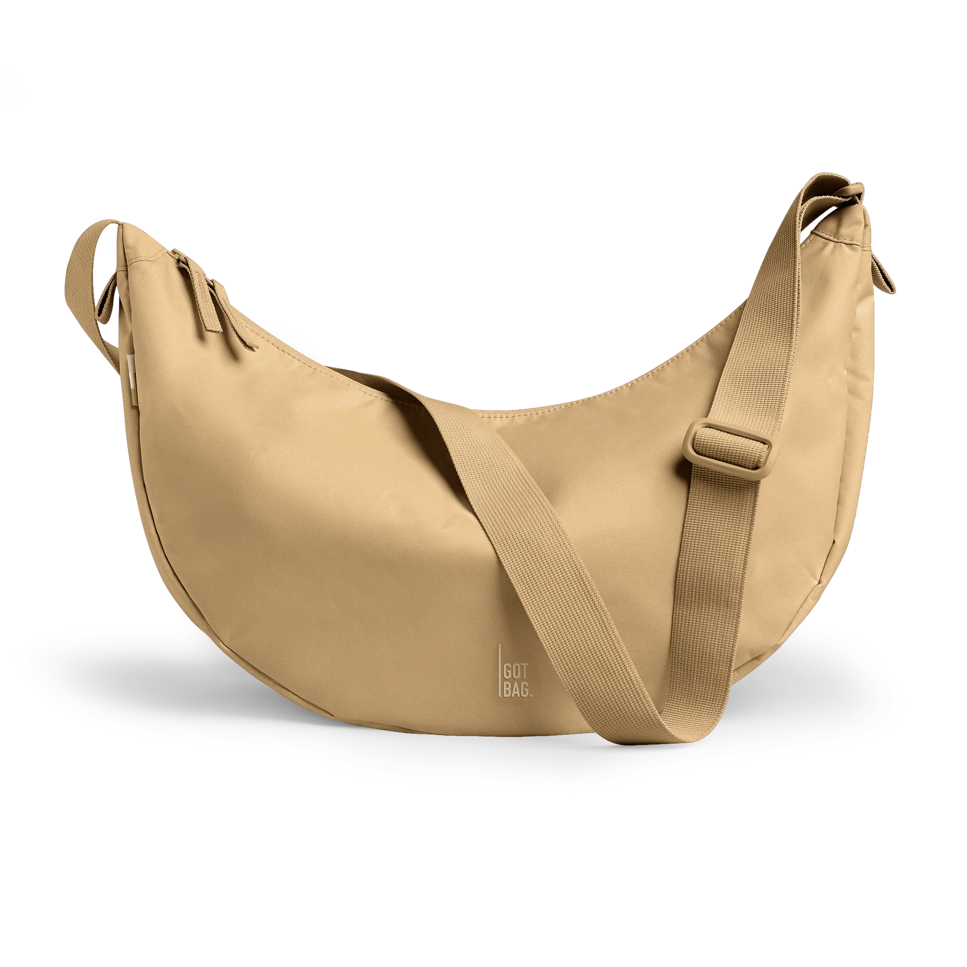 Moon Bag Large 'Sea Moss' – Monochrome Edition GOT BAG