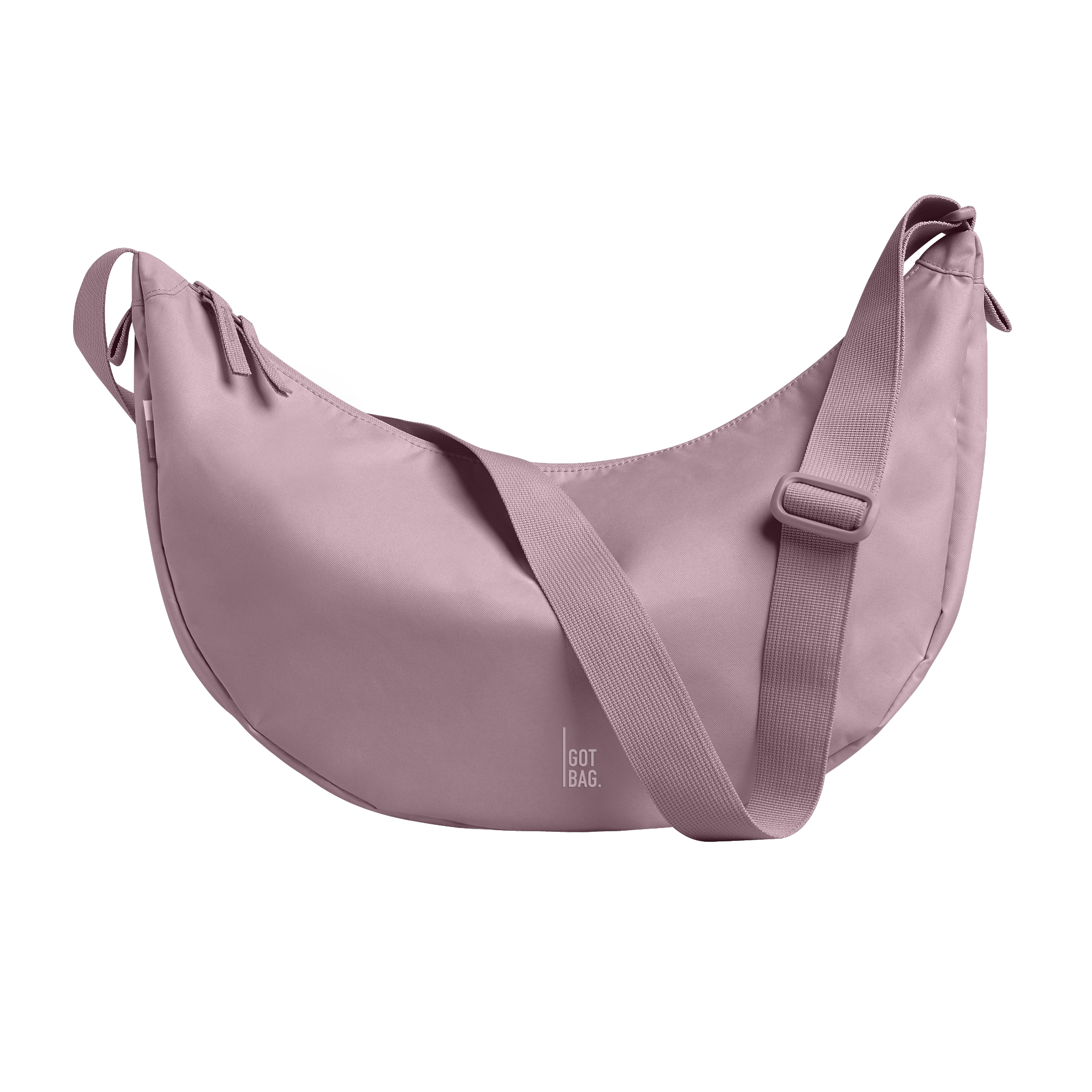 Moon Bag Large 'Calamary' – Monochrome Edition GOT BAG