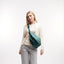 Moon Bag Large 'Sea Teal' – Monochrome Edition GOT BAG