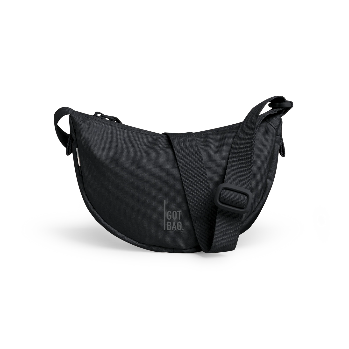 Moon Bag Mini 'Black' – Monochrome Edition GOT BAG