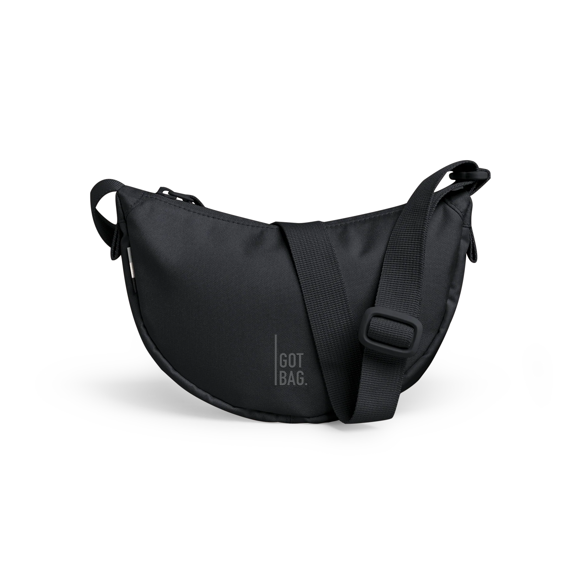 Moon Bag Mini 'Black' – Monochrome Edition GOT BAG