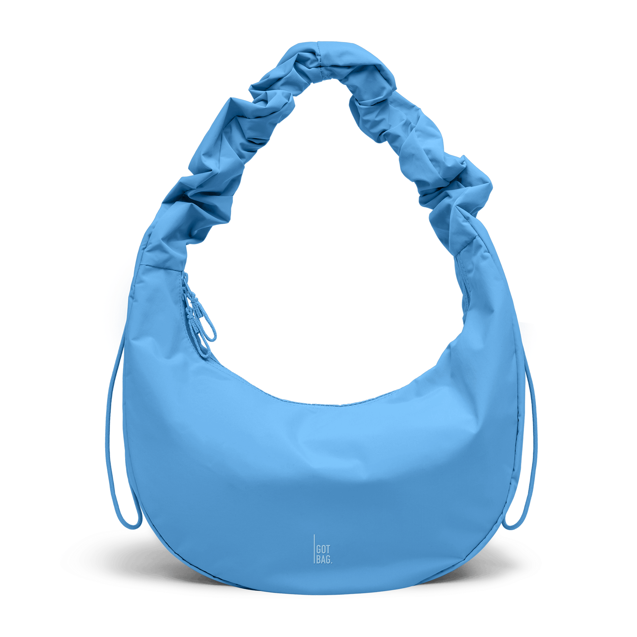 Moon Bag Ruffle 'Aqua' – Monochrome Edition GOT BAG