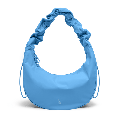 Moon Bag Ruffle 'Aqua' – Monochrome Edition GOT BAG