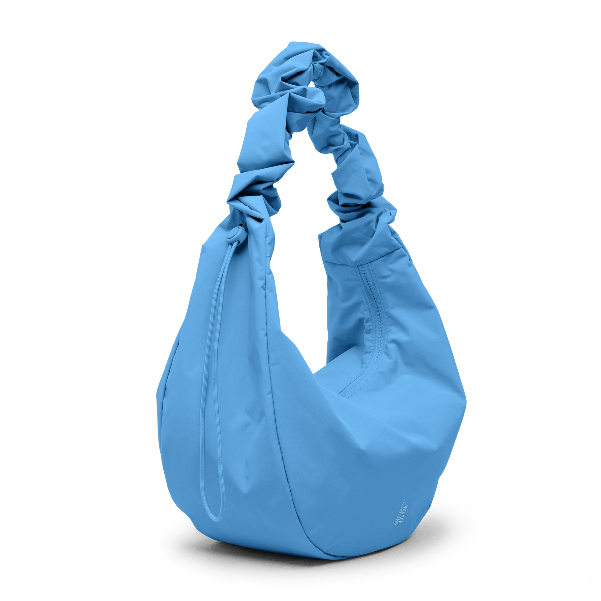 Moon Bag Ruffle 'Aqua' – Monochrome Edition GOT BAG