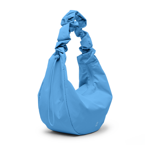 Moon Bag Ruffle 'Aqua' – Monochrome Edition GOT BAG
