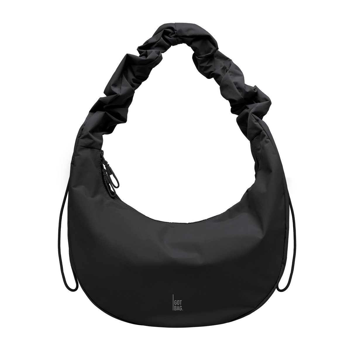 Moon Bag Ruffle 'Black' – Monochrome Edition GOT BAG