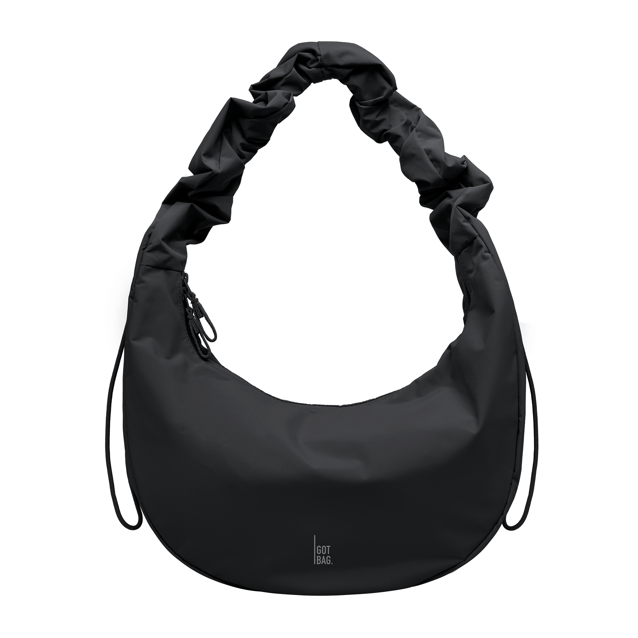 Moon Bag Ruffle 'Black' – Monochrome Edition GOT BAG