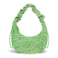 Moon Bag Ruffle 'Cat Shark Leaf Sheep' – Monochrome Edition GOT BAG