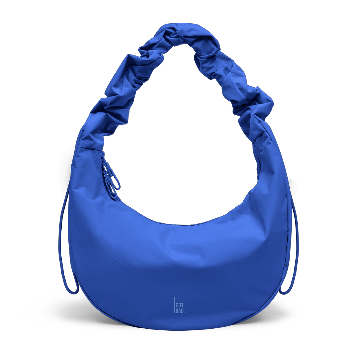 Moon Bag Ruffle 'Cobalt' – Monochrome Edition GOT BAG