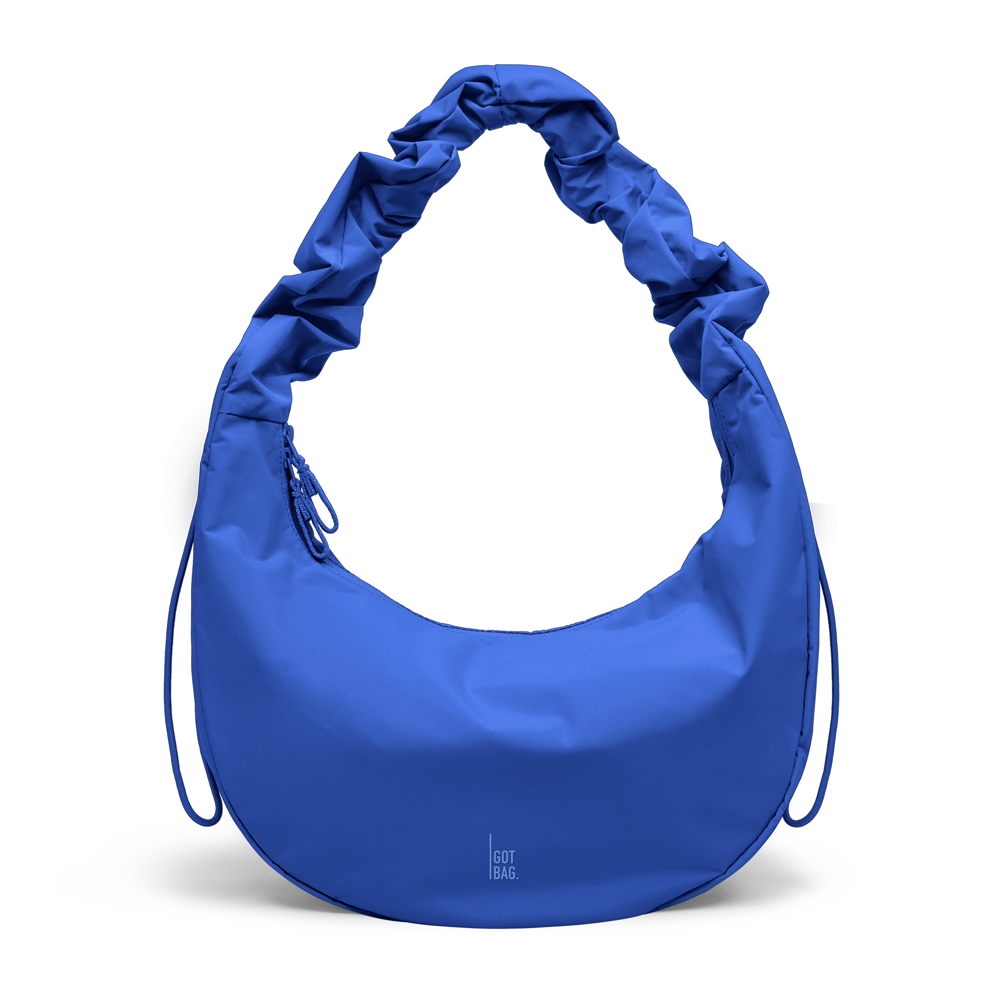 Moon Bag Ruffle 'Cobalt' – Monochrome Edition GOT BAG