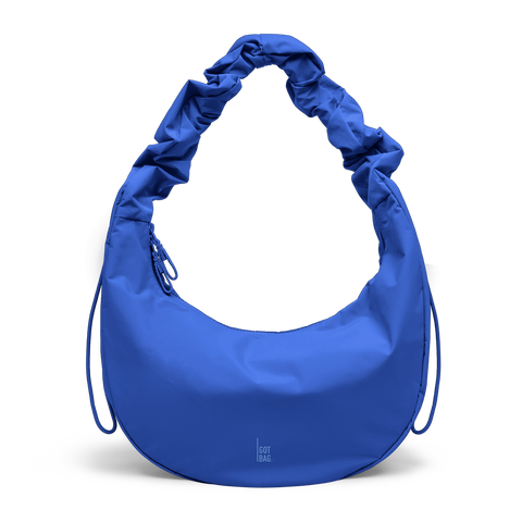 Moon Bag Ruffle 'Cobalt' – Monochrome Edition GOT BAG