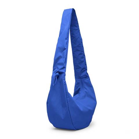 Moon Bag Ruffle 'Cobalt' – Monochrome Edition GOT BAG