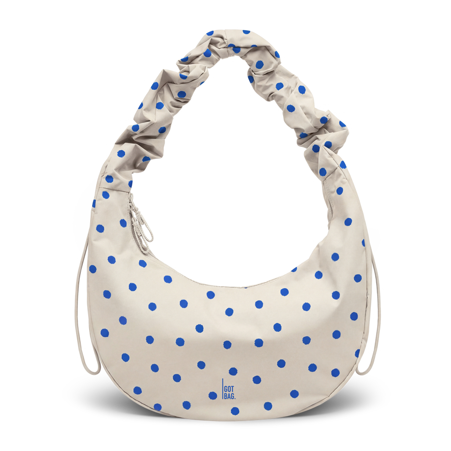 Moon Bag Ruffle 'Dot Cream' – Monochrome Edition GOT BAG