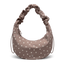 Moon Bag Ruffle 'Dot Oyster'
