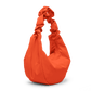 Moon Bag Ruffle 'Hot Coral' – Monochrome Edition GOT BAG