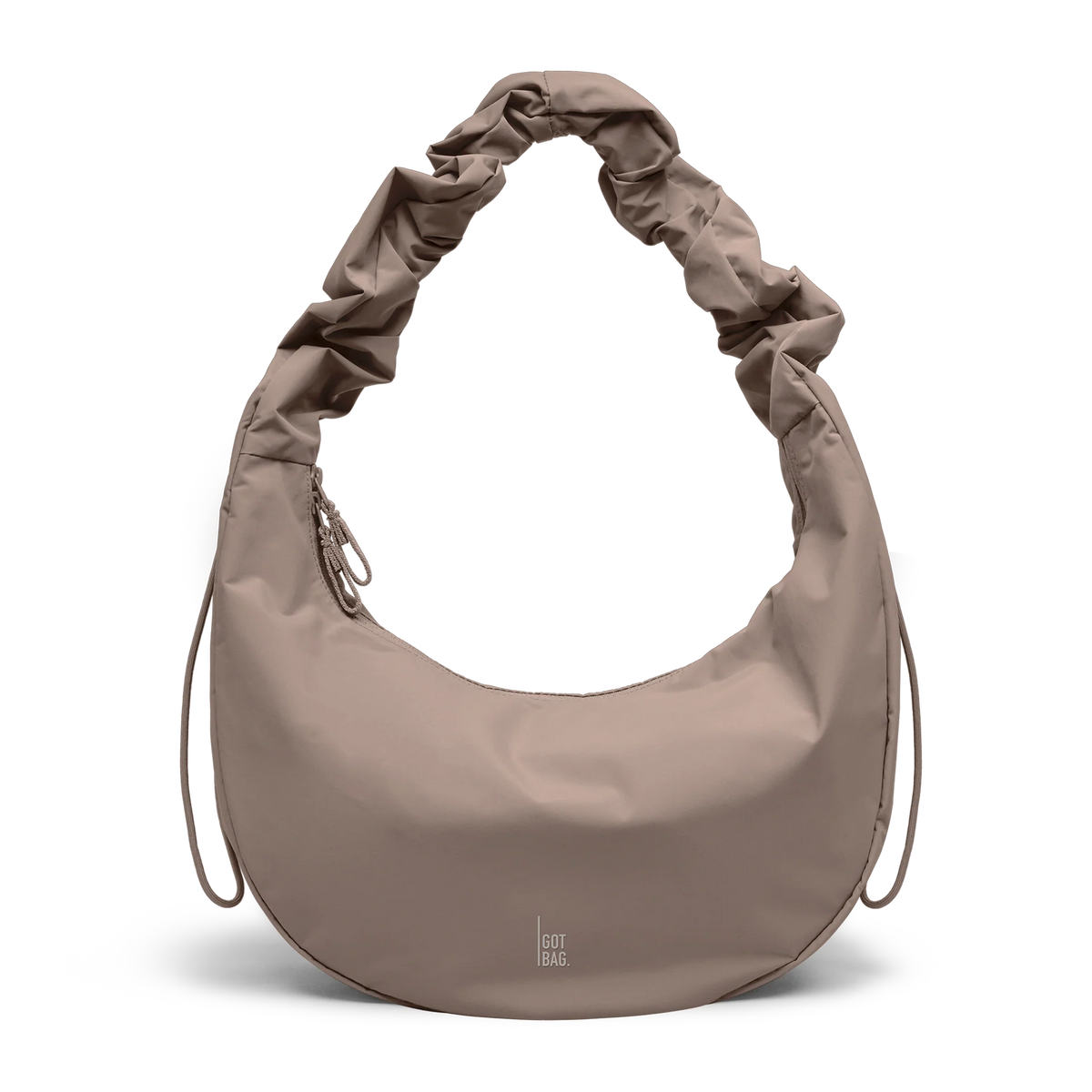 Moon Bag Ruffle 'Oyster' – Monochrome Edition GOT BAG