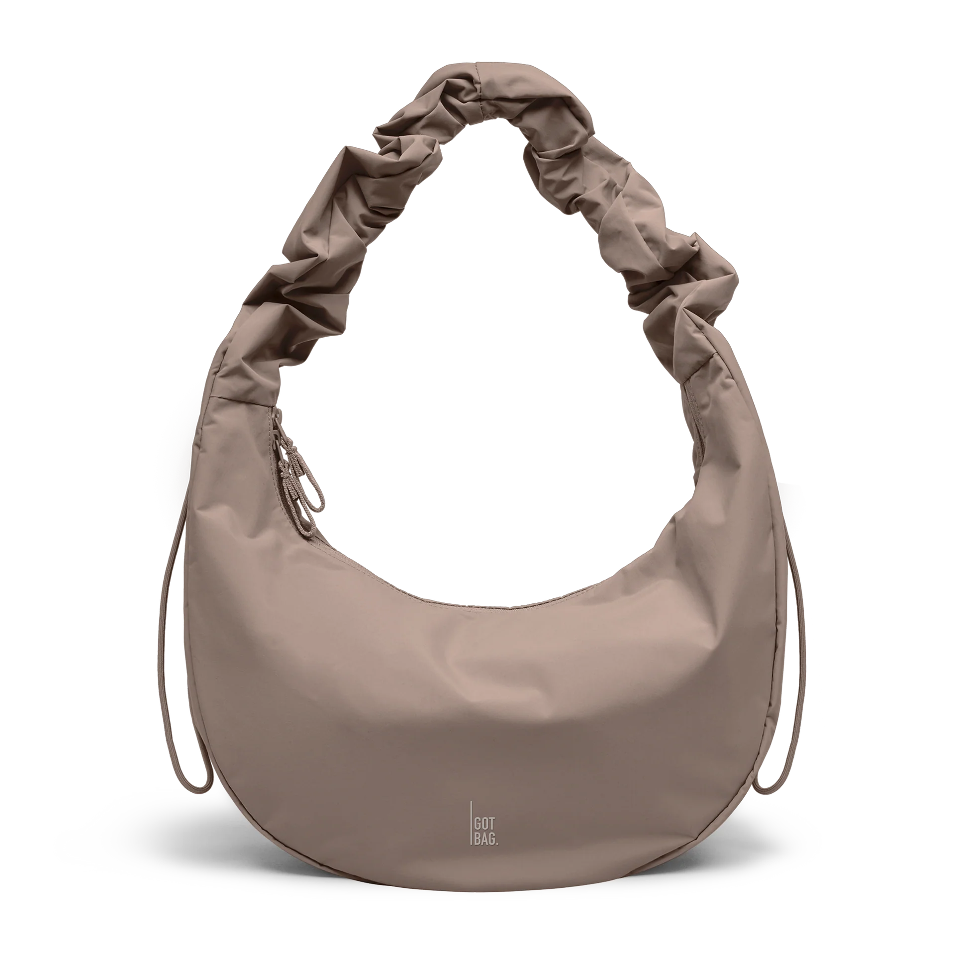 Moon Bag Ruffle 'Oyster' – Monochrome Edition GOT BAG