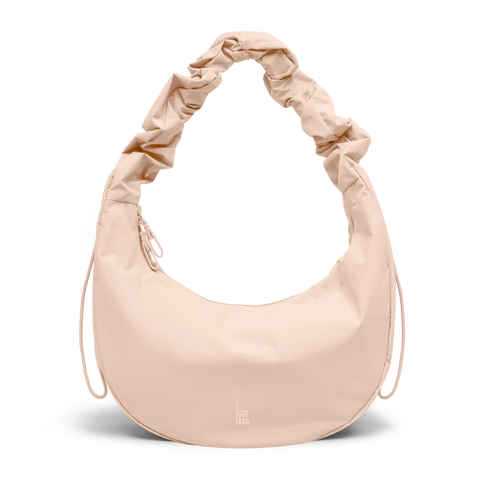 Moon Bag Ruffle 'Pearl' – Monochrome Edition GOT BAG