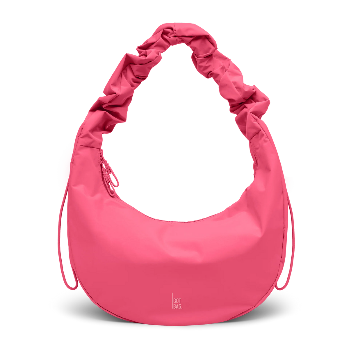 Moon Bag Ruffle 'Salina Pink' – Monochrome Edition GOT BAG