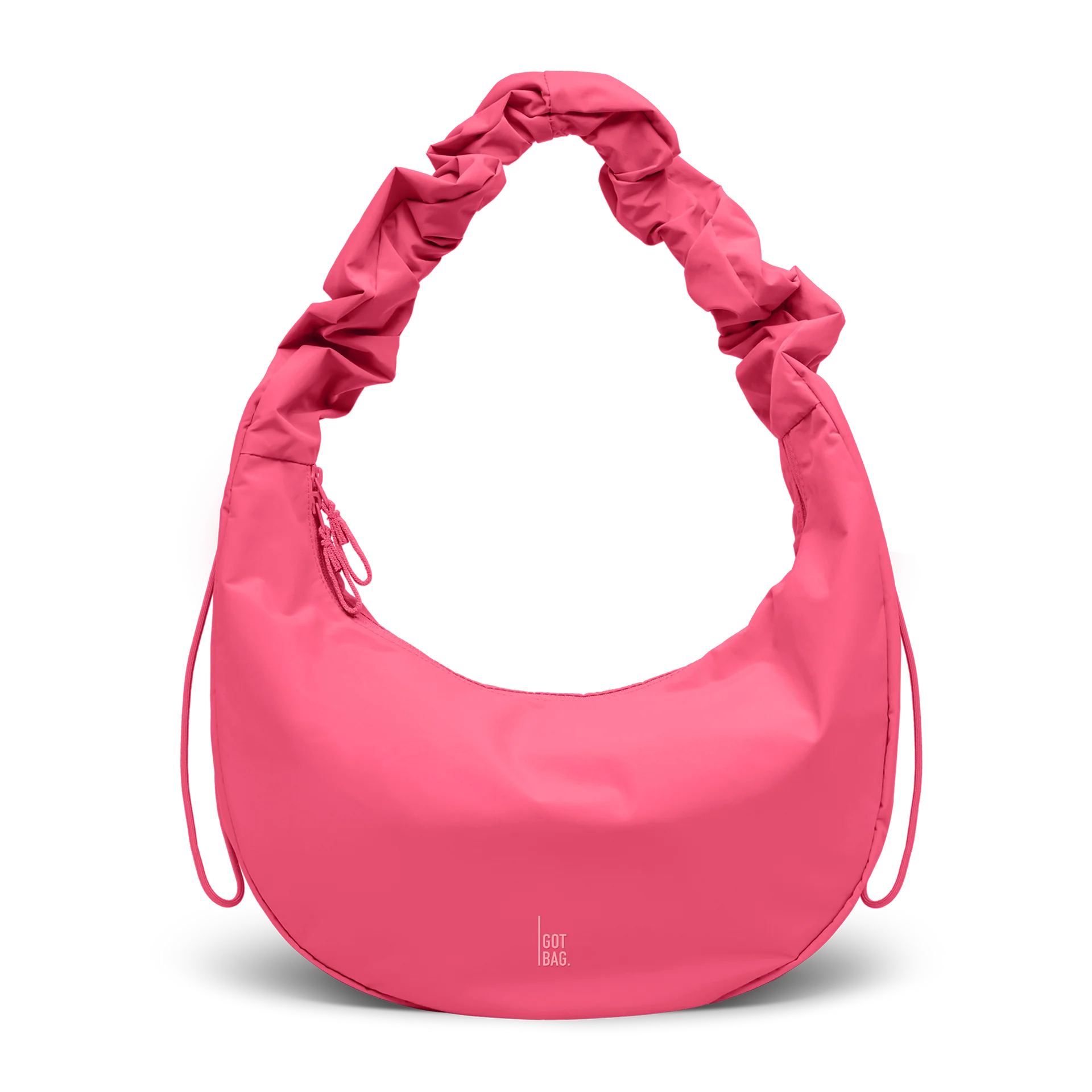Moon Bag Ruffle 'Salina Pink' – Monochrome Edition GOT BAG