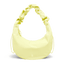 Moon Bag Ruffle 'Sea Lemon' – Monochrome Edition