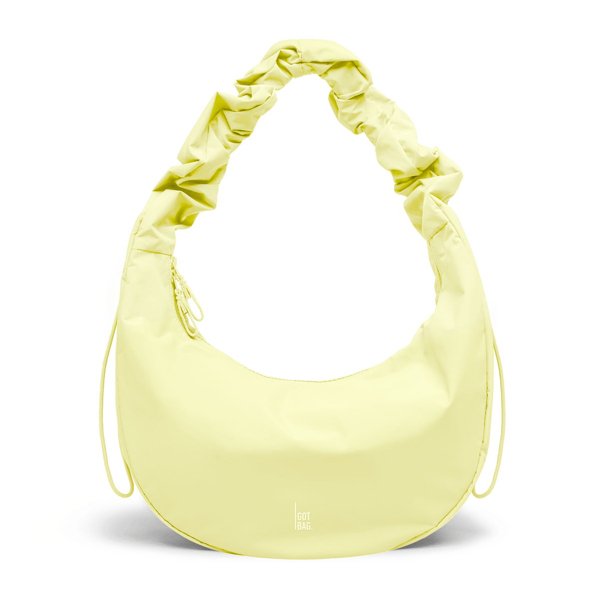 Moon Bag Ruffle 'Sea Lemon' – Monochrome Edition GOT BAG