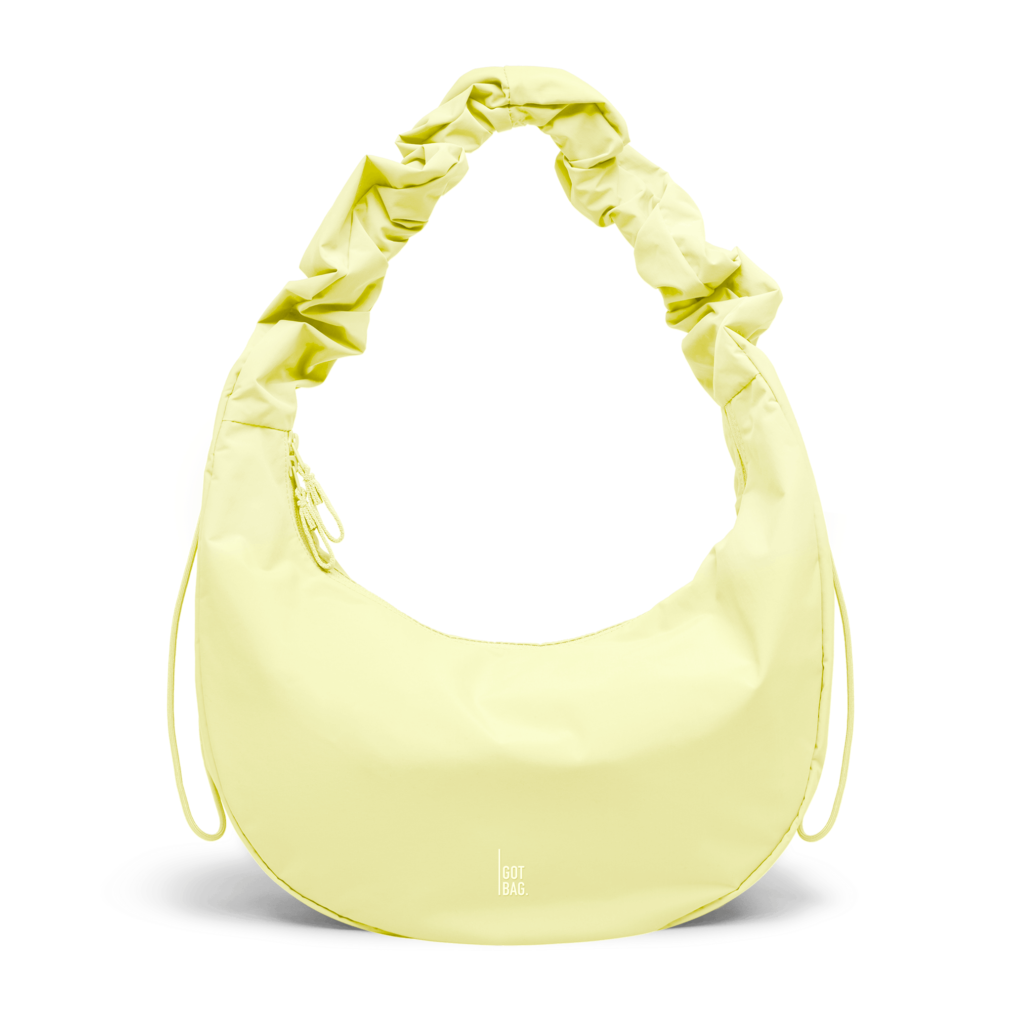 Moon Bag Ruffle 'Sea Lemon' – Monochrome Edition GOT BAG