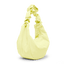 Moon Bag Ruffle 'Sea Lemon' – Monochrome Edition